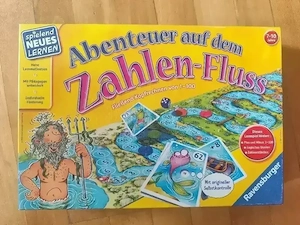 Abenteuer auf dem Zahlen-Fluss