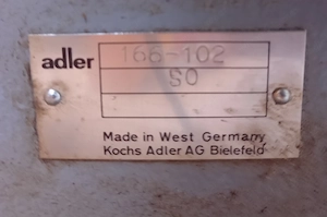 Industrie Nähmaschine  Bild 2