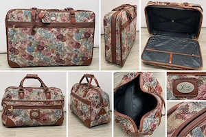Koffer und Reisetasche
