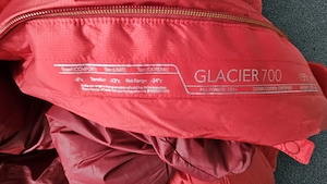 Daunenschlafsack Mountain Equipment Glacier 700 Bild 2