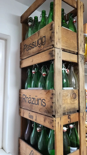 Most Saft Flaschen Bügelflaschen