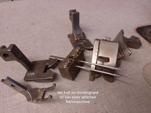 Industrie Nähmaschine  Bild 3