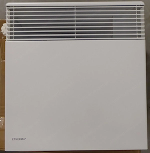 Elektro-Konvektor Elektro-Heizkörper 1x1000 W, 1x 500 W, weiß, neu Bild 2