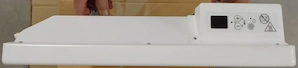 Elektro-Konvektor Elektro-Heizkörper 1x1000 W, 1x 500 W, weiß, neu Bild 3