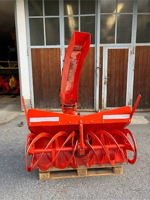 Schneefräse für Kleintraktor Bild 2