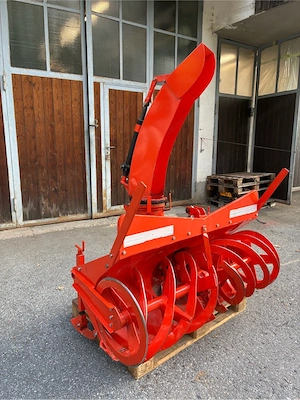 Schneefräse für Kleintraktor Bild 3