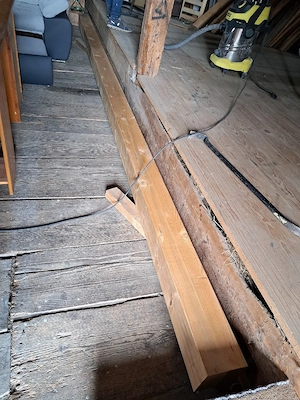 Balken Fichte 150x150x6500 Bild 3