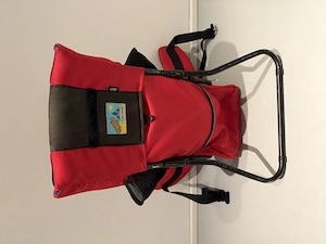 Vaude-Kraxe, Tragerucksack Babys und Kinder Bild 2