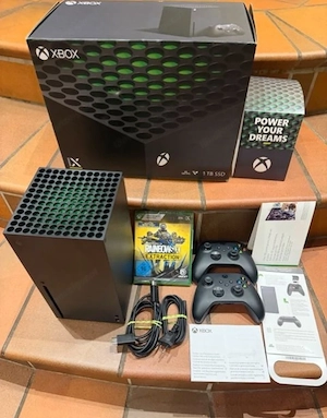 Xbox series X  Bild 3