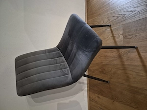 Graues Sessel 