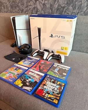 PlayStation 5 disc sony  Bild 3
