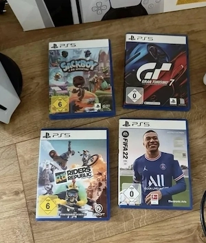 PlayStation 5 disc sony  Bild 2