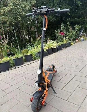 E-scooter Kukirin E-scooter G2 master  Bild 5