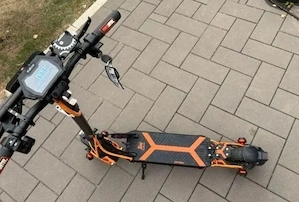 E-scooter Kukirin E-scooter G2 master  Bild 2