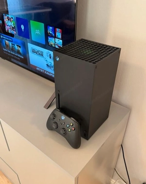 Xbox series X neu  Bild 3