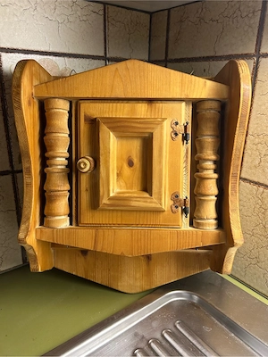 Rustikaler Schlüsselkasten im Landhausstil
