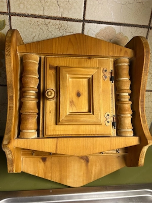 Rustikaler Schlüsselkasten im Landhausstil Bild 5