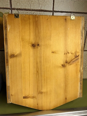 Rustikaler Schlüsselkasten im Landhausstil Bild 4