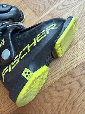 kinderskischuhe Fischer JR 10 Gr. 26 Bild 2