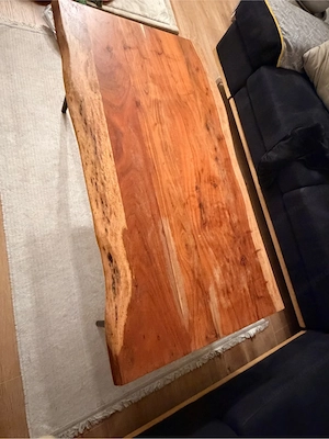 Couchtisch Akazie Bild 2