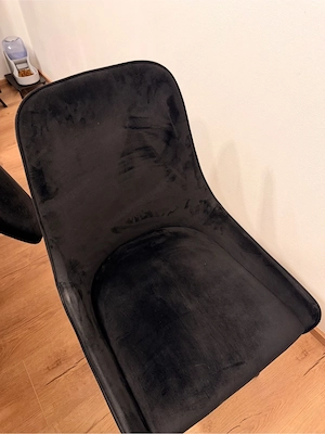 Esszimmerstühle in Samt Bild 2