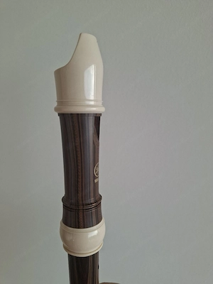 Yahama Kunststoff Blockflöte  Bild 2