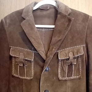 Lederjacke Bild 3