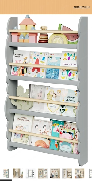 Bücherregal Bild 2