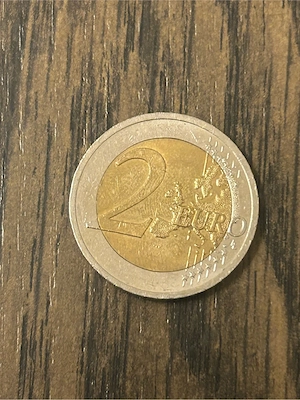 2 Euro Umlaufmünze Slowakei 2025 Bild 2