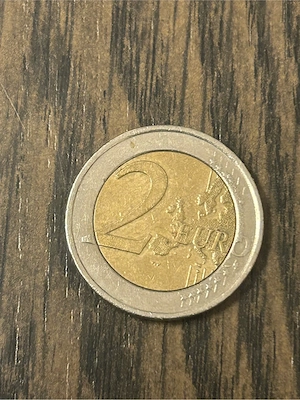2 Euro Umlaufmünze Griechenland 2008 Bild 3