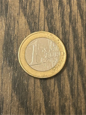 1 Euro Umlaufmünze Finnland 2001 Bild 2