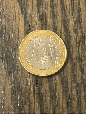1 Euro Umlaufmünze Portugal 2017 Bild 2
