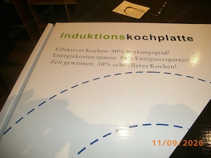 Induktions-kochplatte Bild 2
