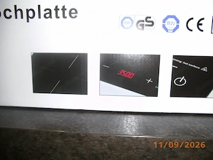 Induktions-kochplatte Bild 3