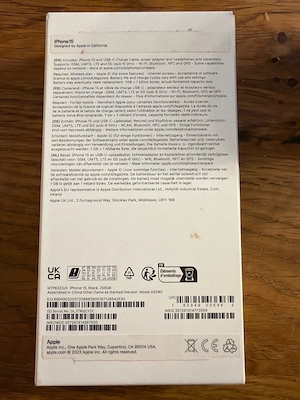 iphone 15 256 GB Bild 3