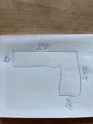 Verkaufe große, gemütliche Wohnlandschaft in Anthrazit Grau Bild 5
