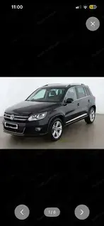 VW Tiguan 2,0 TDI R-line Bild 2