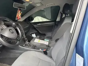VW Golf 7 2.0TDI, blau Bild 2
