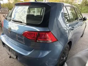 VW Golf 7 2.0TDI, blau Bild 6