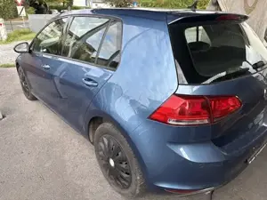 VW Golf 7 2.0TDI, blau Bild 3
