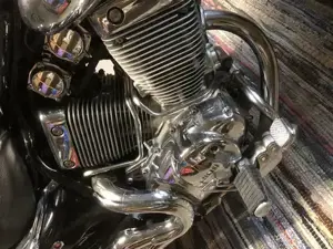 Herbstaktion: Yamaha Virago mit nur 27163KM Bild 8