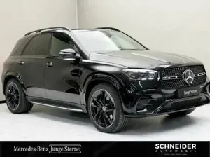Mercedes-Benz GLE 450 d 4MATIC W-Paket Night STH SpurH Luft