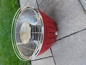 Lotus-Holzkohle-Tischgrill Bild 2