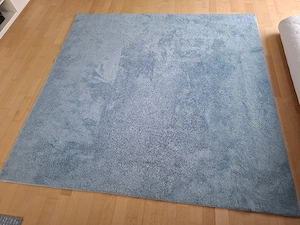 Teppich türkis Bild 2