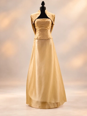 Abend- Ballkleid  Bild 3