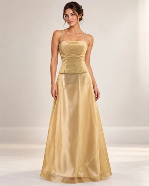 Abend- Ballkleid 