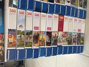 Ravensburger Puzzle 500 und 1000 Teile