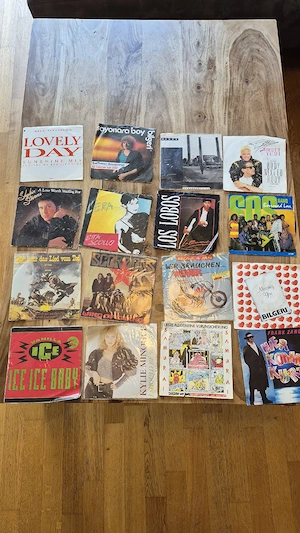 Vinyl Schaltplatten Single