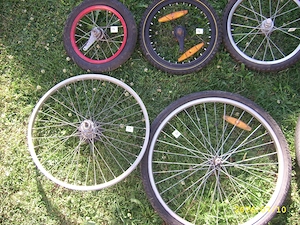 Verschiedene größen an Fahrradfelgen zu Verkaufen  Bild 2