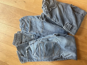 Jeansstoff zum basteln upcycling